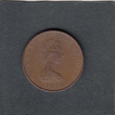 Beschrijving: 2 Pence BIRD